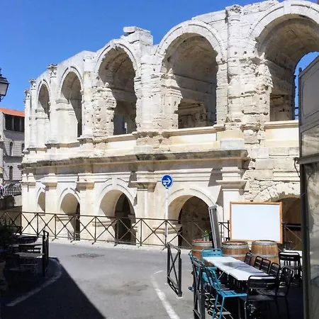 Le Tournesol Des Arenes Wifi Apartment